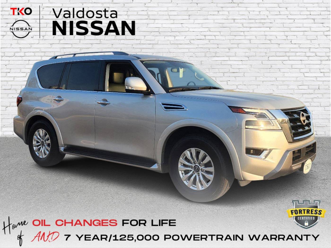 2023 Nissan Armada SV — SUV — 53,757 mi — Valdosta, GA