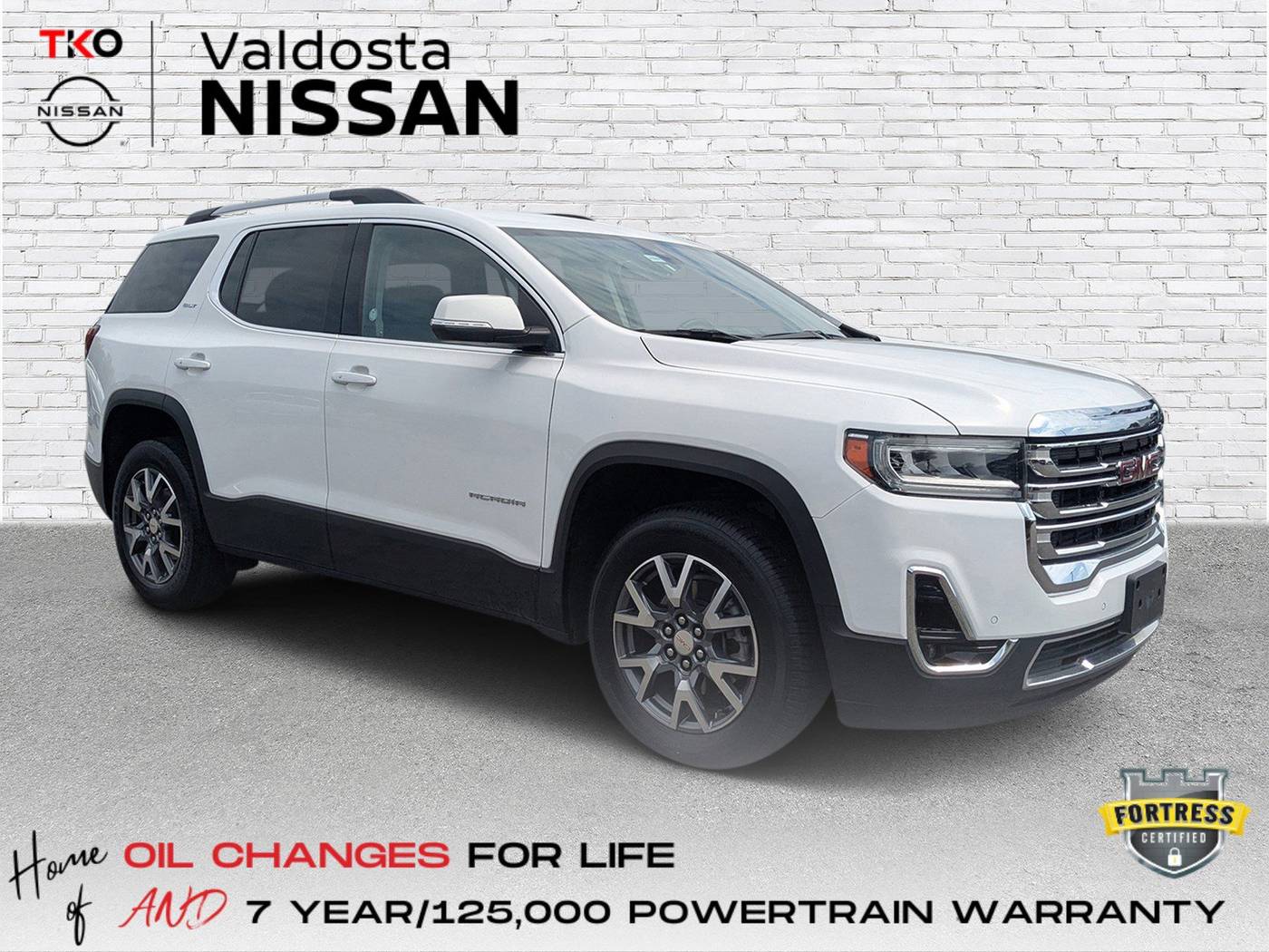 2023 GMC Acadia SLT — SUV — 45,366 mi — Valdosta, GA