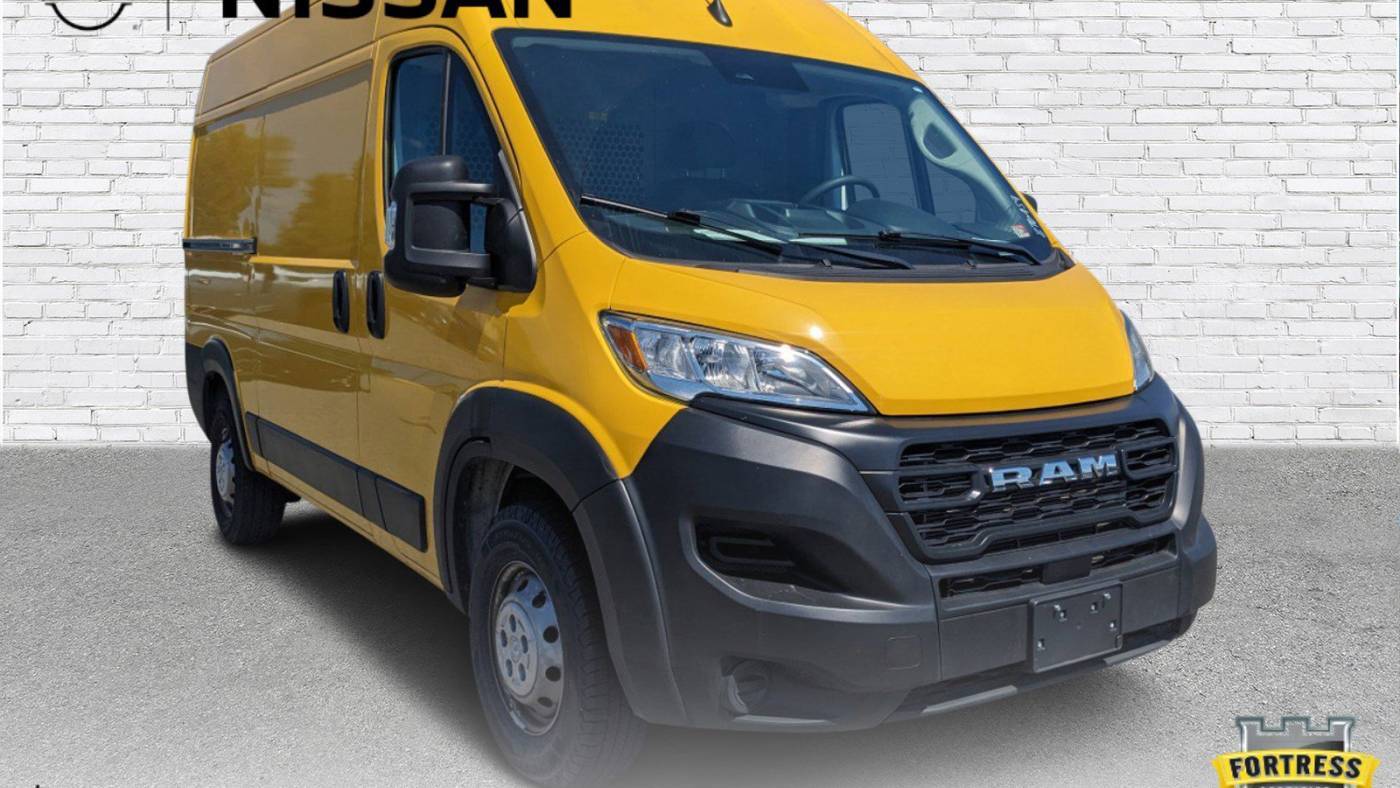 2023 Ram ProMaster Cargo Van 2500 — Cargo Van — 21,424 mi — Valdosta, GA