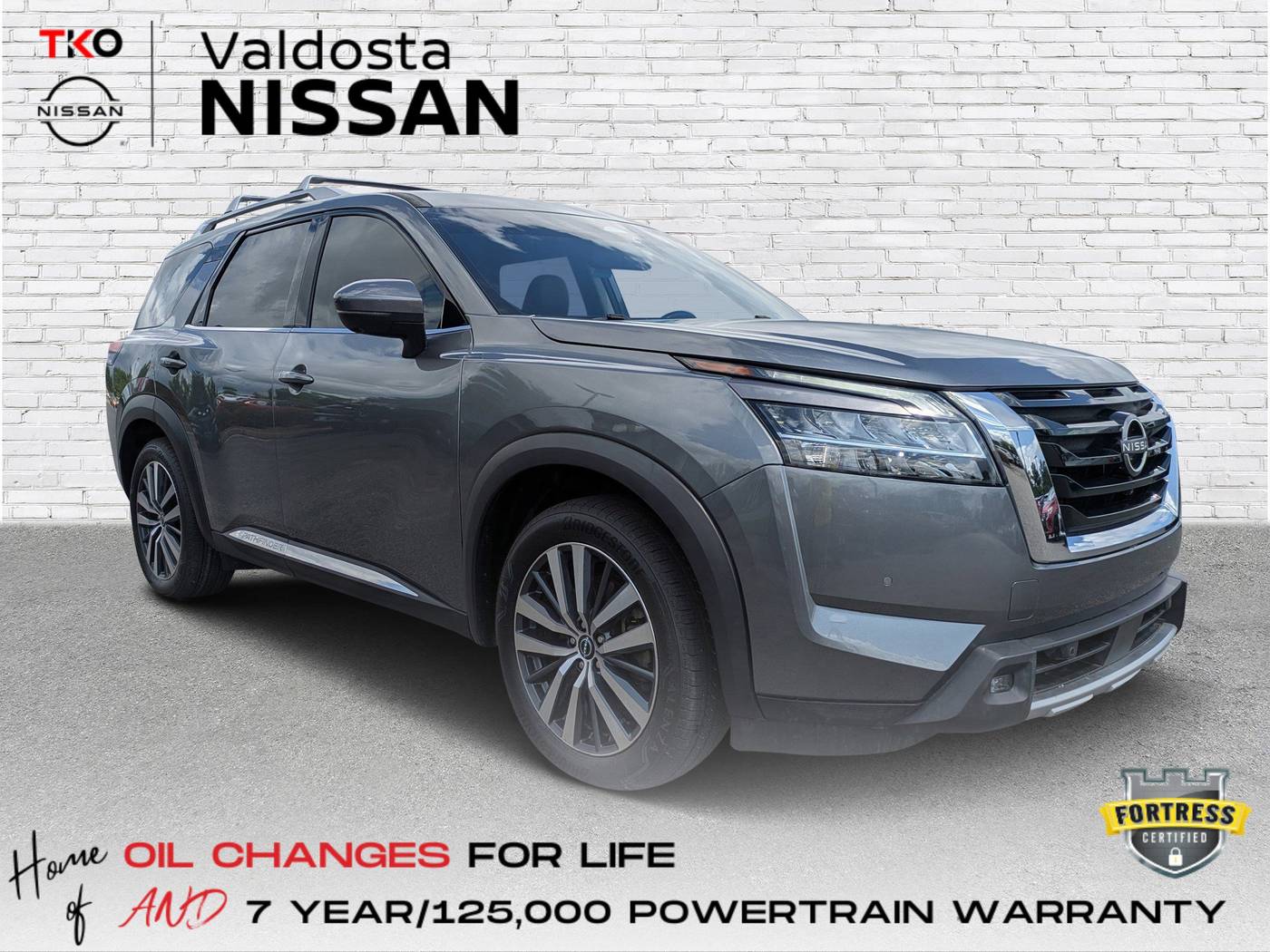 2022 Nissan Pathfinder Platinum — SUV — 59,959 mi — Valdosta, GA