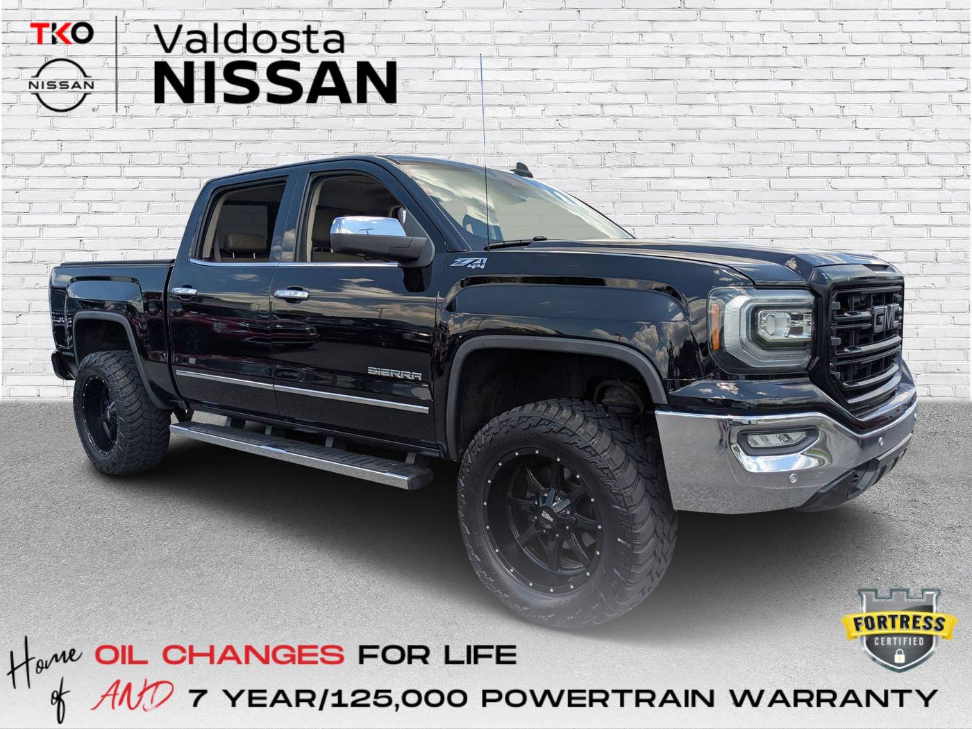 2017 GMC Sierra 1500 SLT — Pickup Truck — 192,926 mi — Valdosta, GA