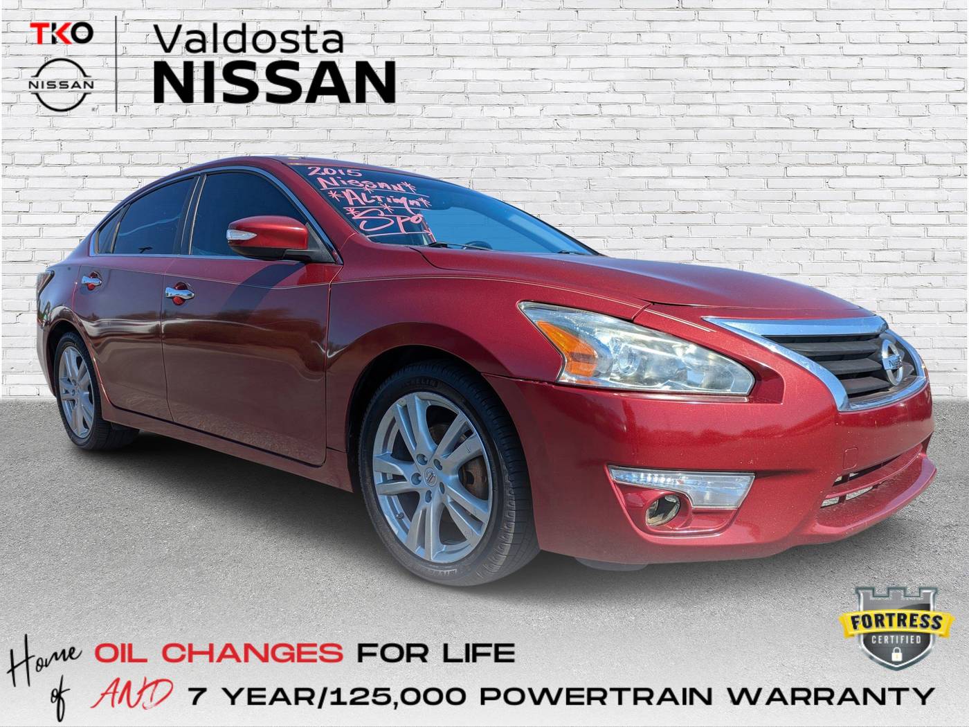 2015 Nissan Altima 3.5 SL — Sedan — 226,198 mi — Valdosta, GA