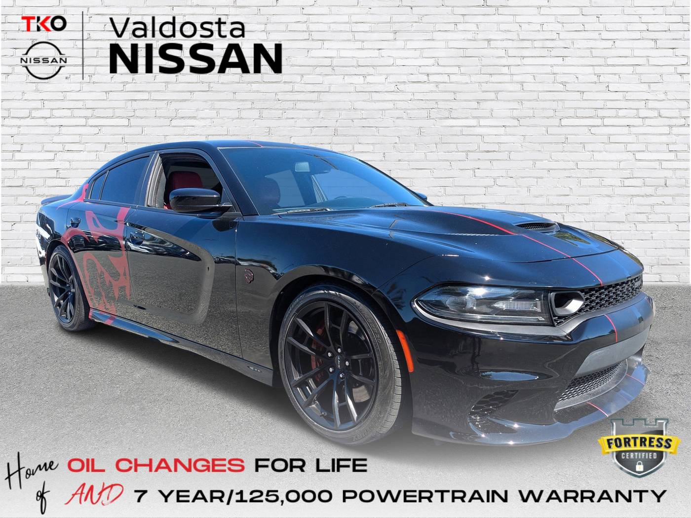 2019 Dodge Charger SRT Hellcat — Sedan — 54,650 mi — Valdosta, GA
