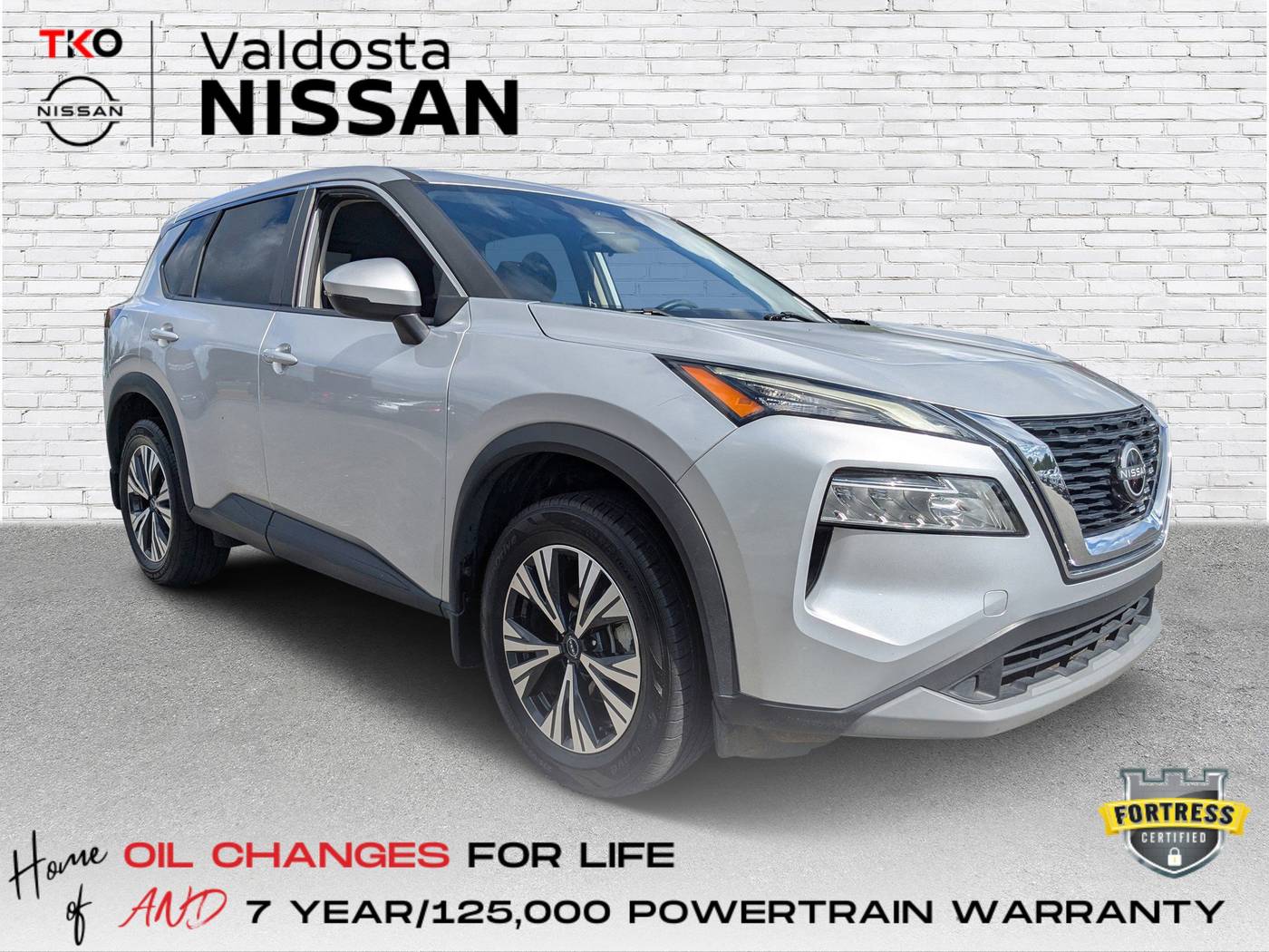 2022 Nissan Rogue SV — SUV — 80,108 mi — Valdosta, GA