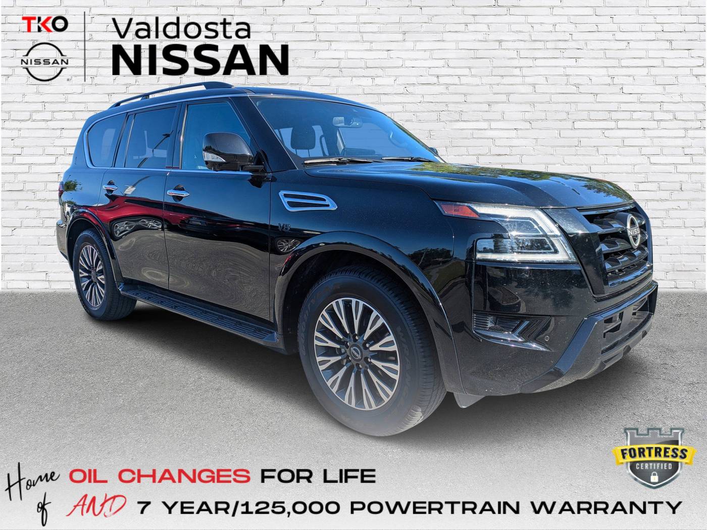 2022 Nissan Armada SL — SUV — 87,366 mi — Valdosta, GA