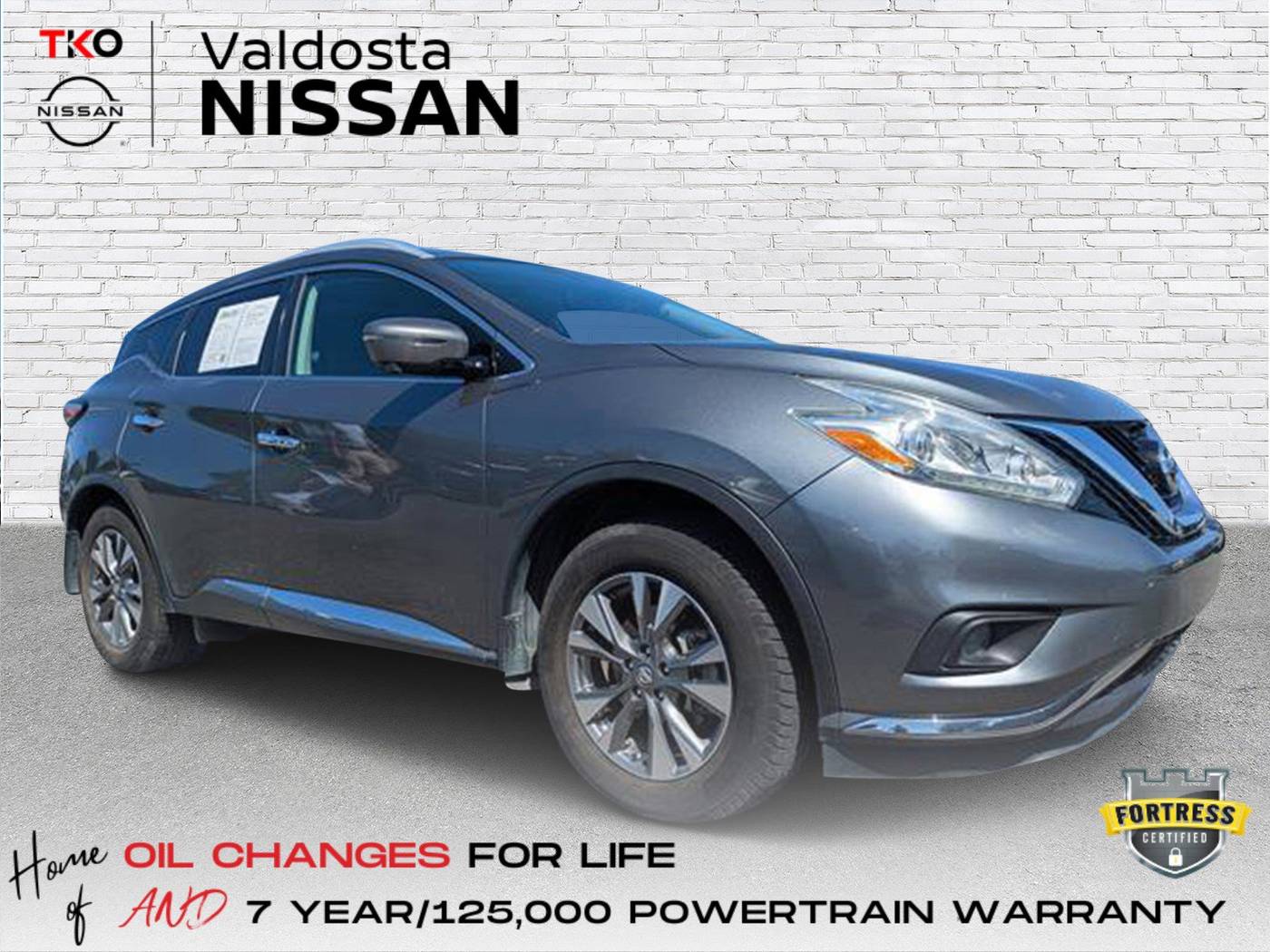 2017 Nissan Murano SL — SUV — 88,022 mi — Valdosta, GA