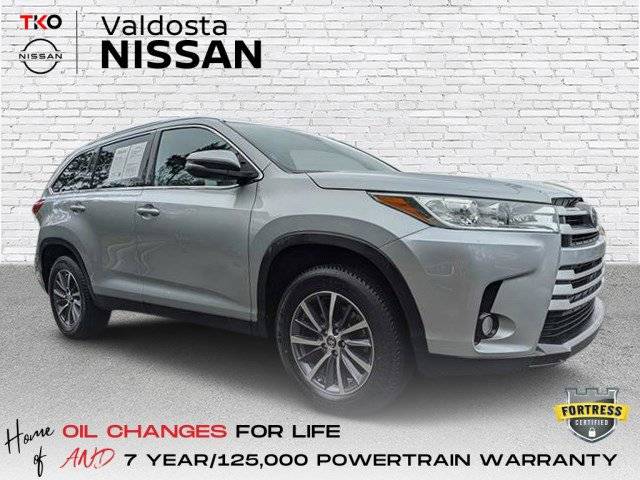 2019 Toyota Highlander XLE — SUV — 53,346 mi — Valdosta, GA