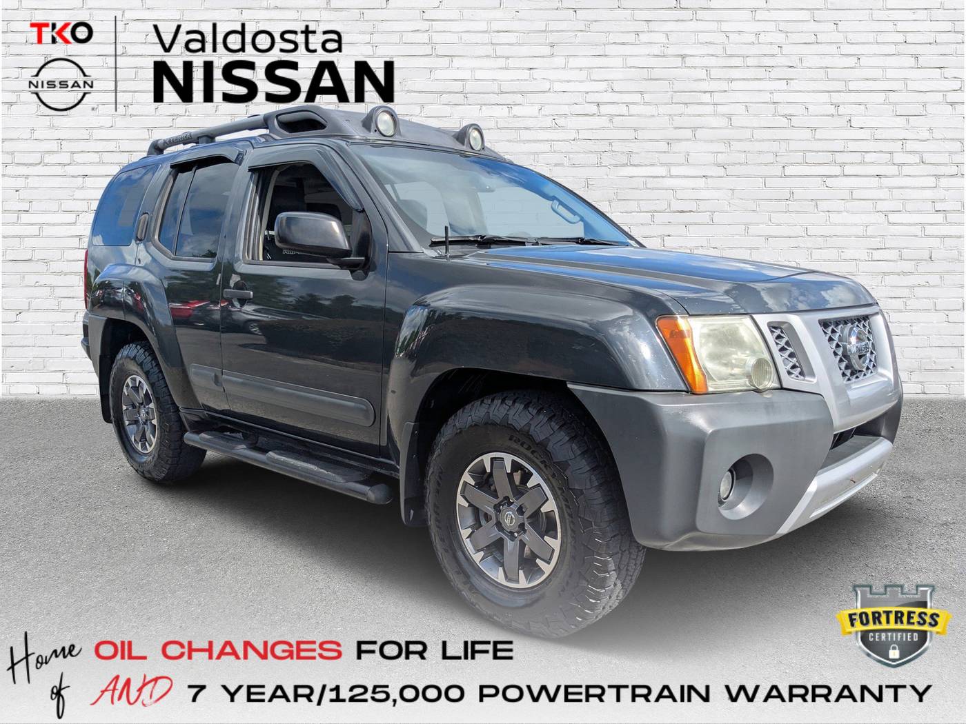 2014 Nissan Xterra Pro-4X — SUV — 150,473 mi — Valdosta, GA