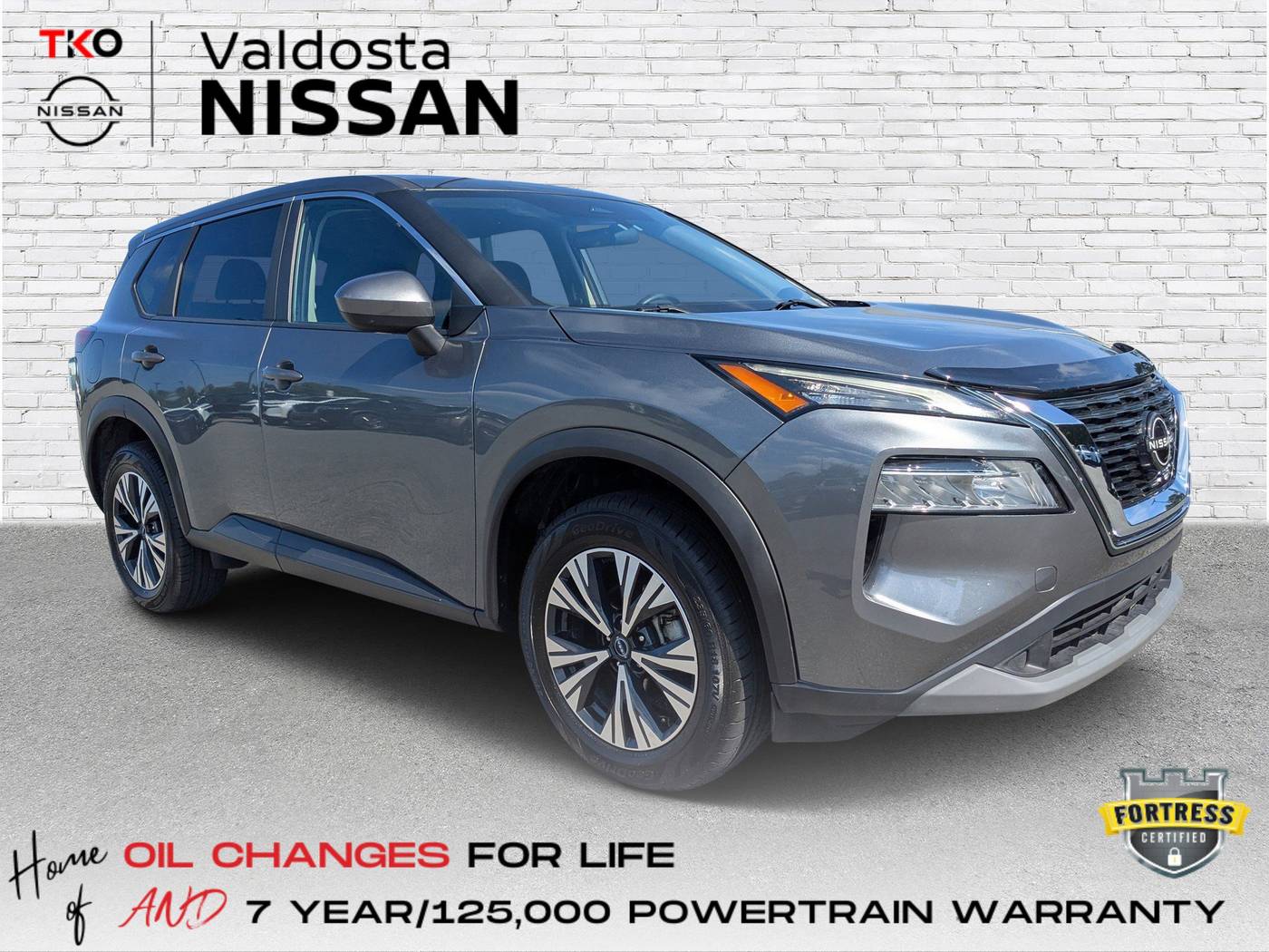 2023 Nissan Rogue SV — SUV — 43,637 mi — Valdosta, GA