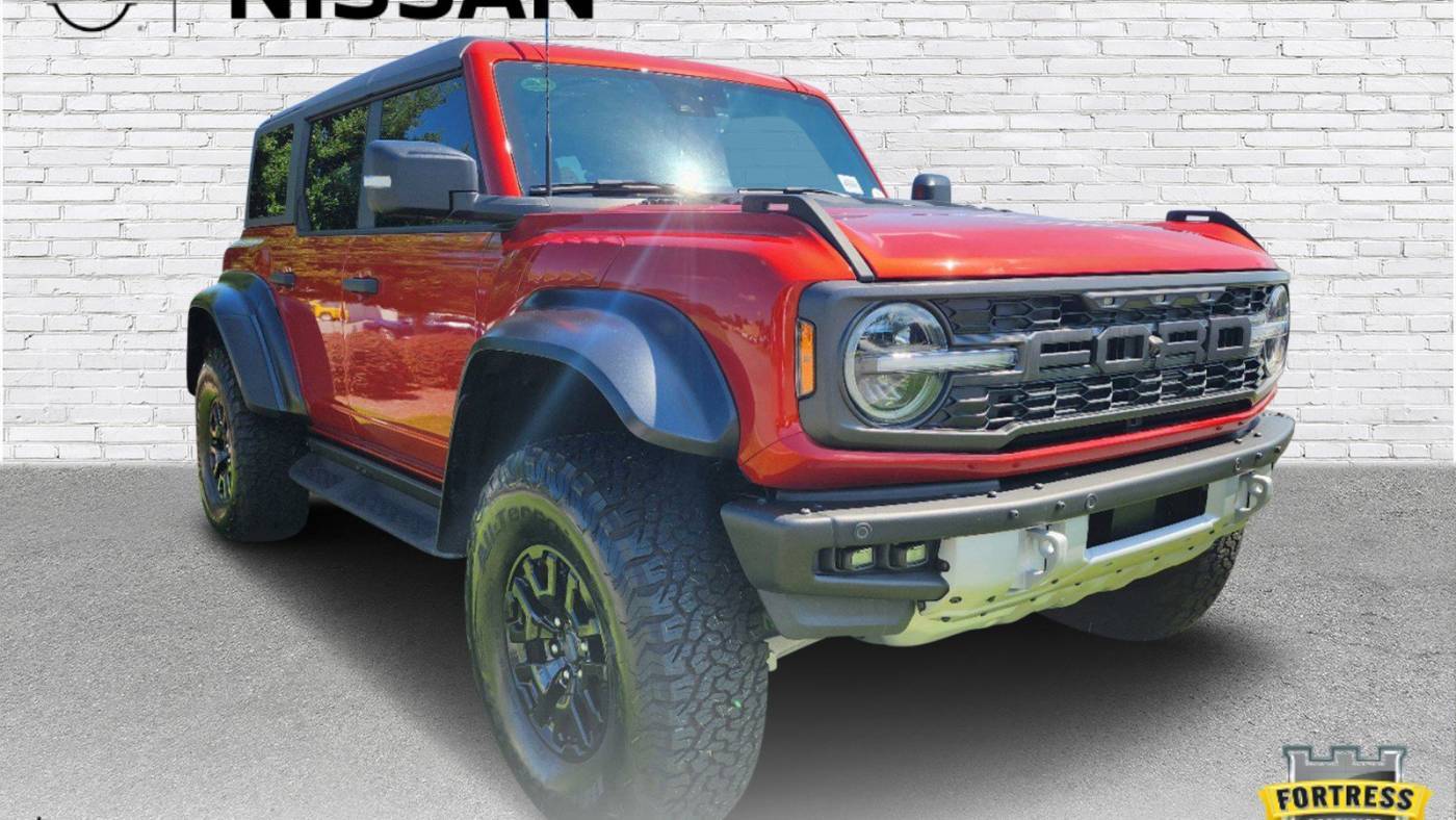 2023 Ford Bronco Raptor — SUV — 1,660 mi — Valdosta, GA
