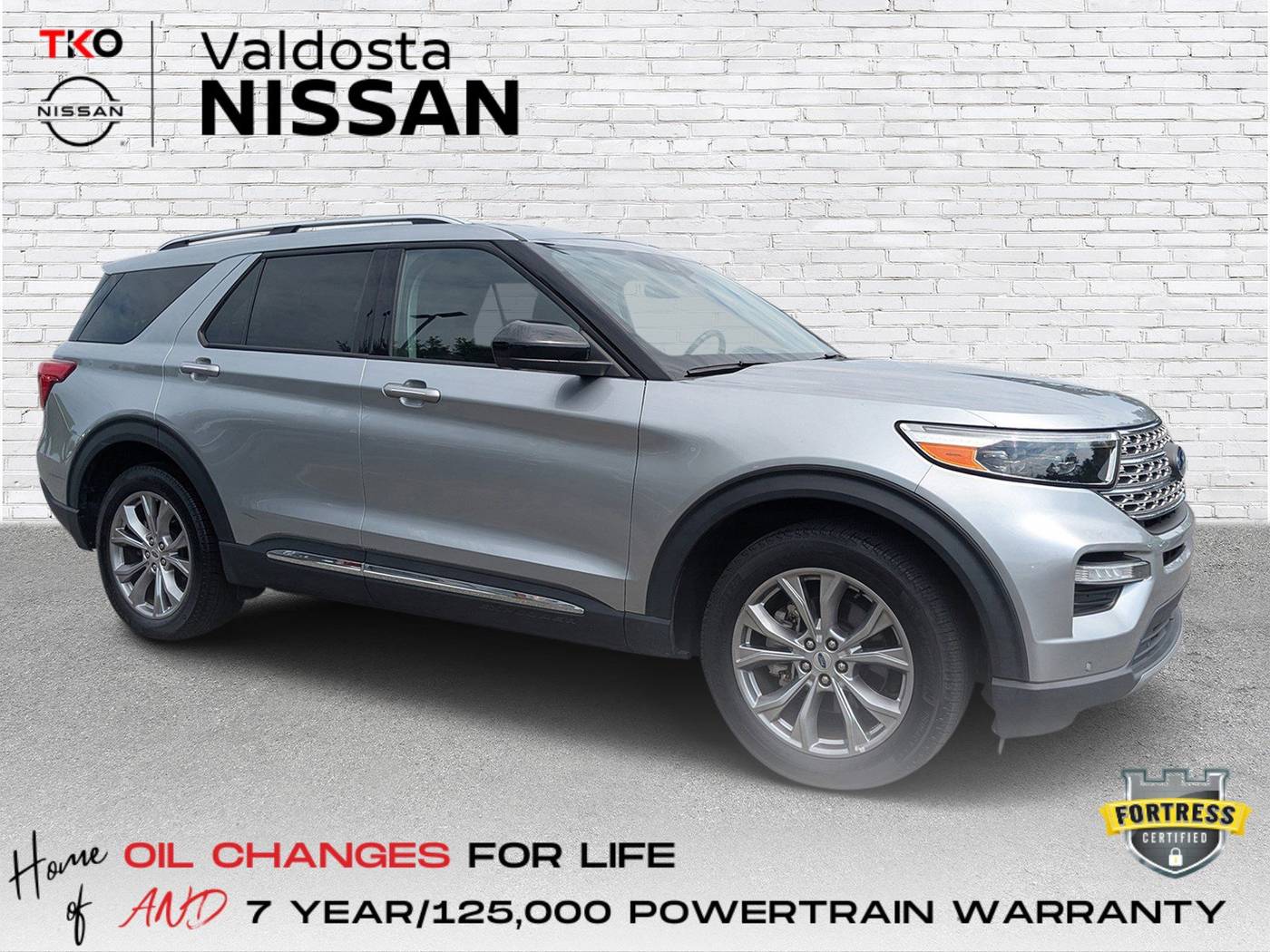 2023 Ford Explorer Limited — SUV — 31,710 mi — Valdosta, GA