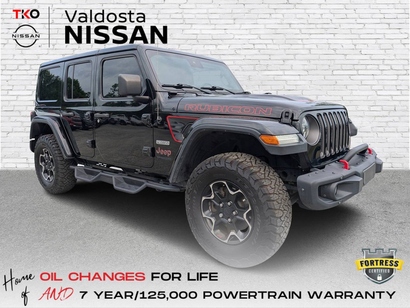2020 Jeep Wrangler Recon — SUV — 54,869 mi — Valdosta, GA