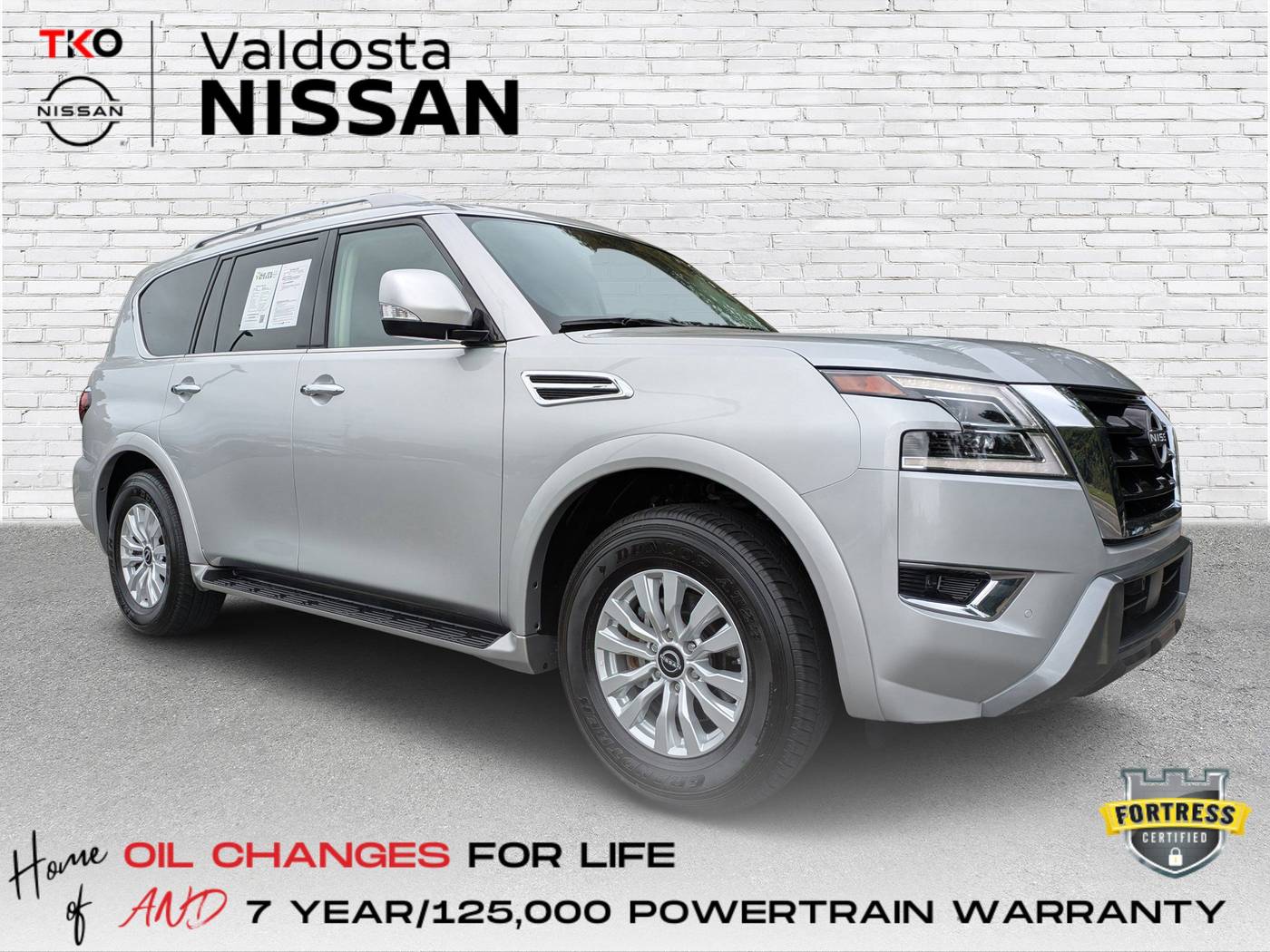 2024 Nissan Armada SV — SUV — 31,685 mi — Valdosta, GA