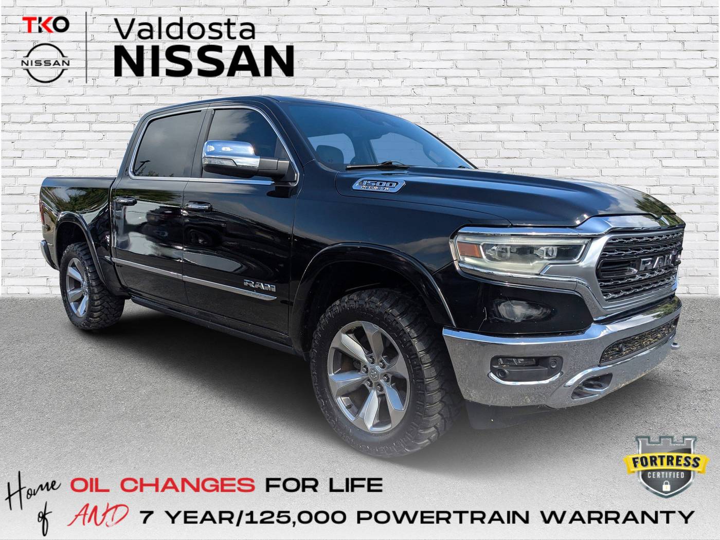 2019 Ram 1500 Limited — Pickup Truck — 75,744 mi — Valdosta, GA