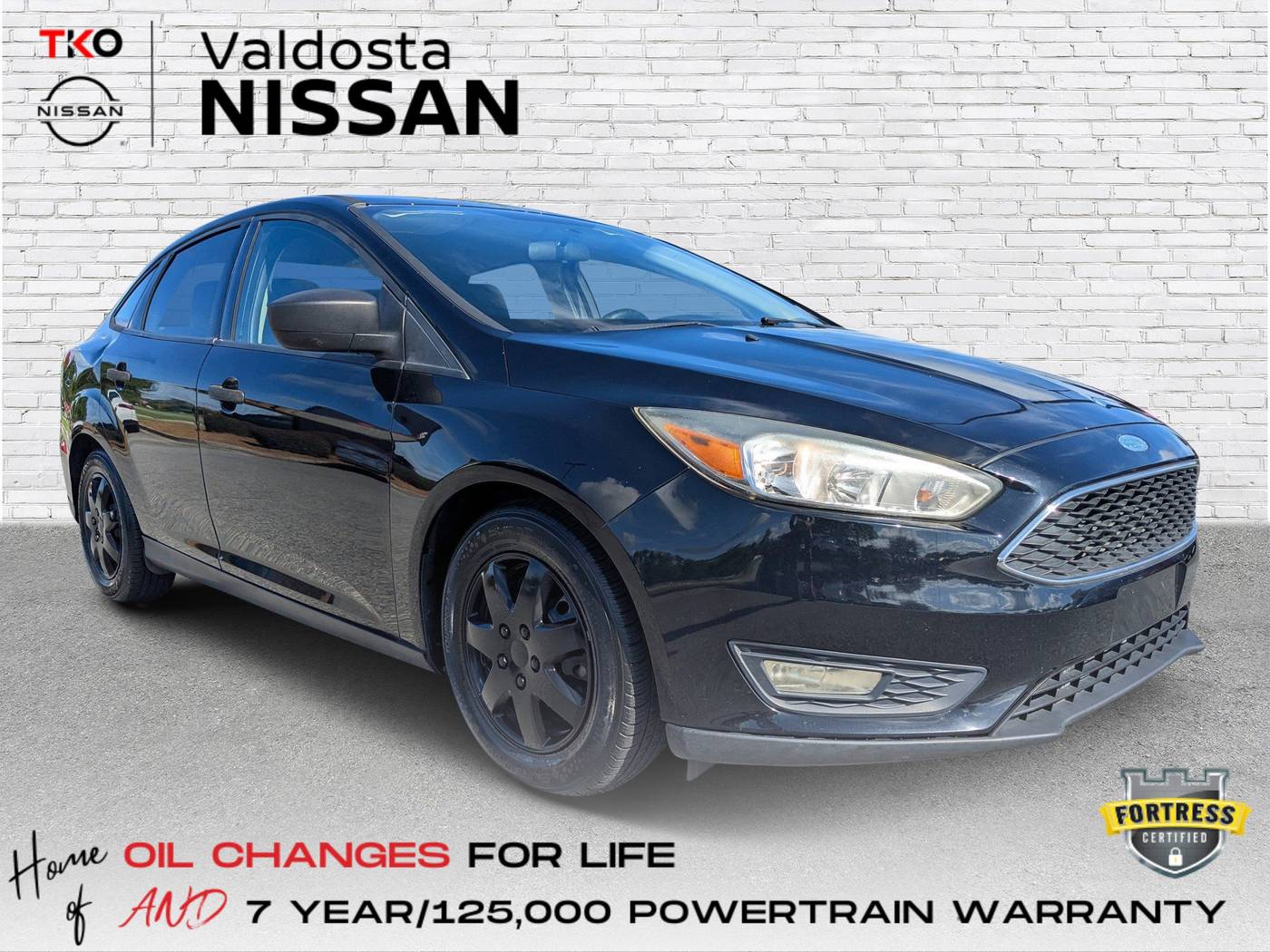 2017 Ford Focus S — Sedan — 111,051 mi — Valdosta, GA