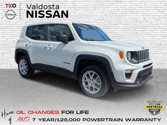 2023 Jeep Renegade Latitude — SUV — 19,677 mi — Valdosta, GA