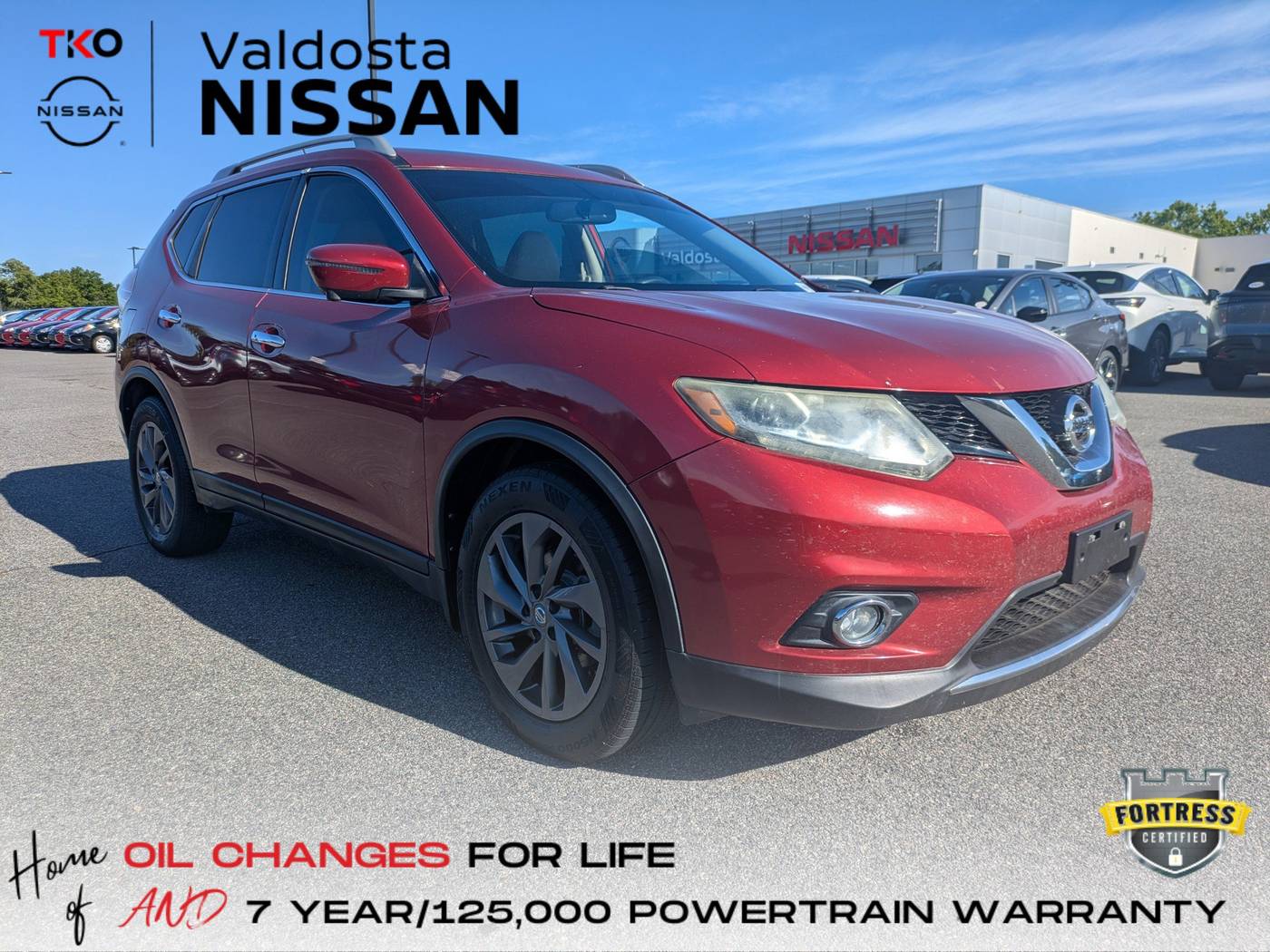 2016 Nissan Rogue SL — SUV — 151,018 mi — Valdosta, GA