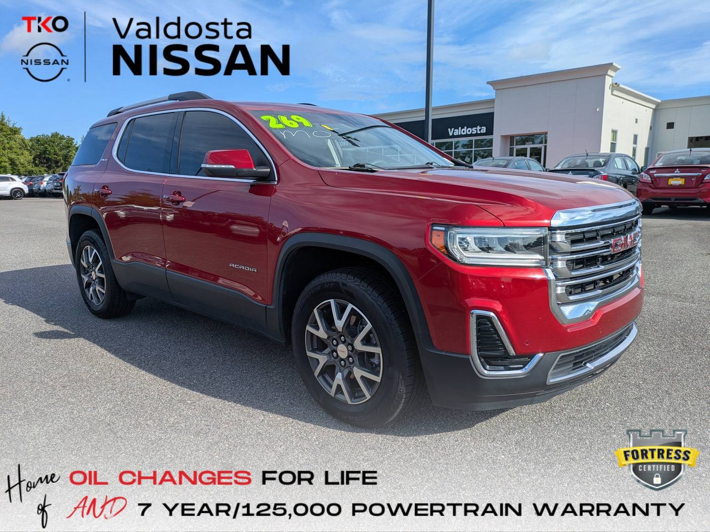 2022 GMC Acadia SLE — SUV — 45,062 mi — Valdosta, GA