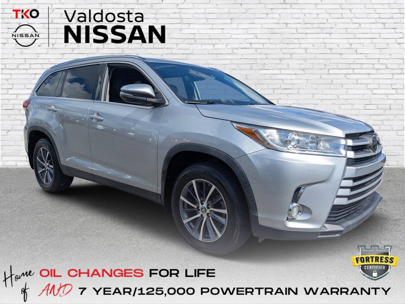 2019 Toyota Highlander XLE — SUV — 143,003 mi — Valdosta, GA