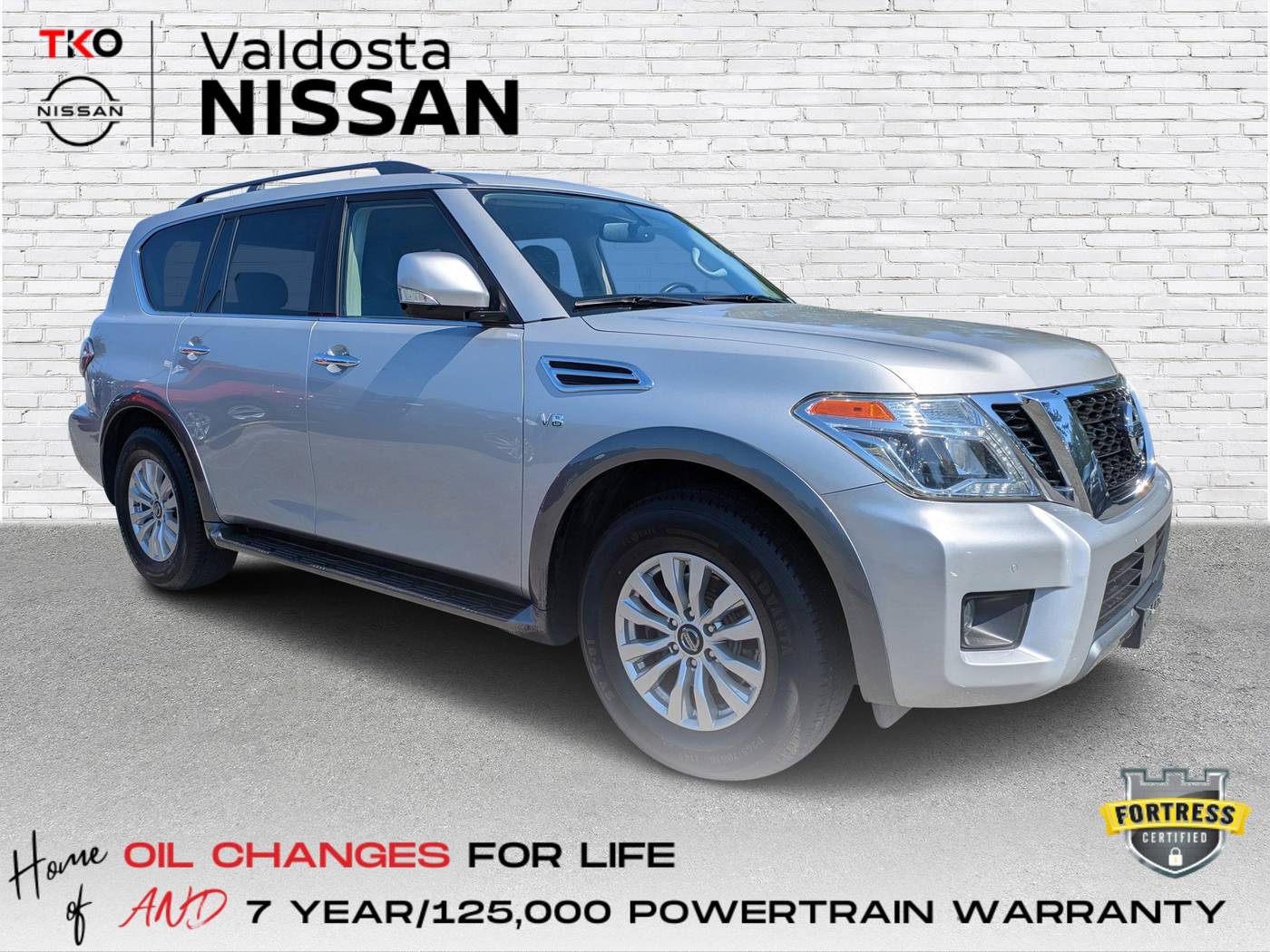 2020 Nissan Armada SV — SUV — 88,530 mi — Valdosta, GA