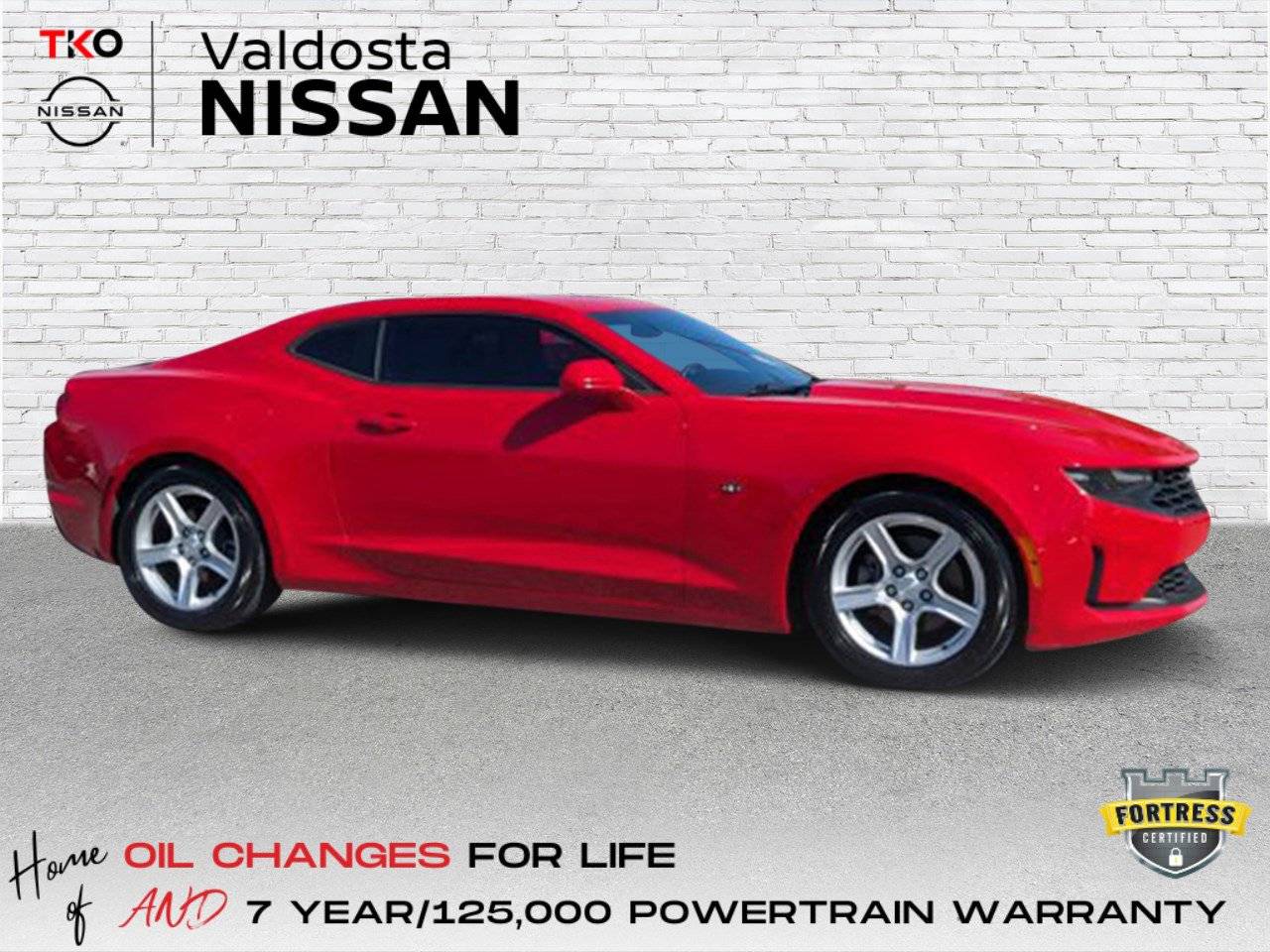 2020 Chevrolet Camaro 1LT — Coupe — 95,298 mi — Valdosta, GA