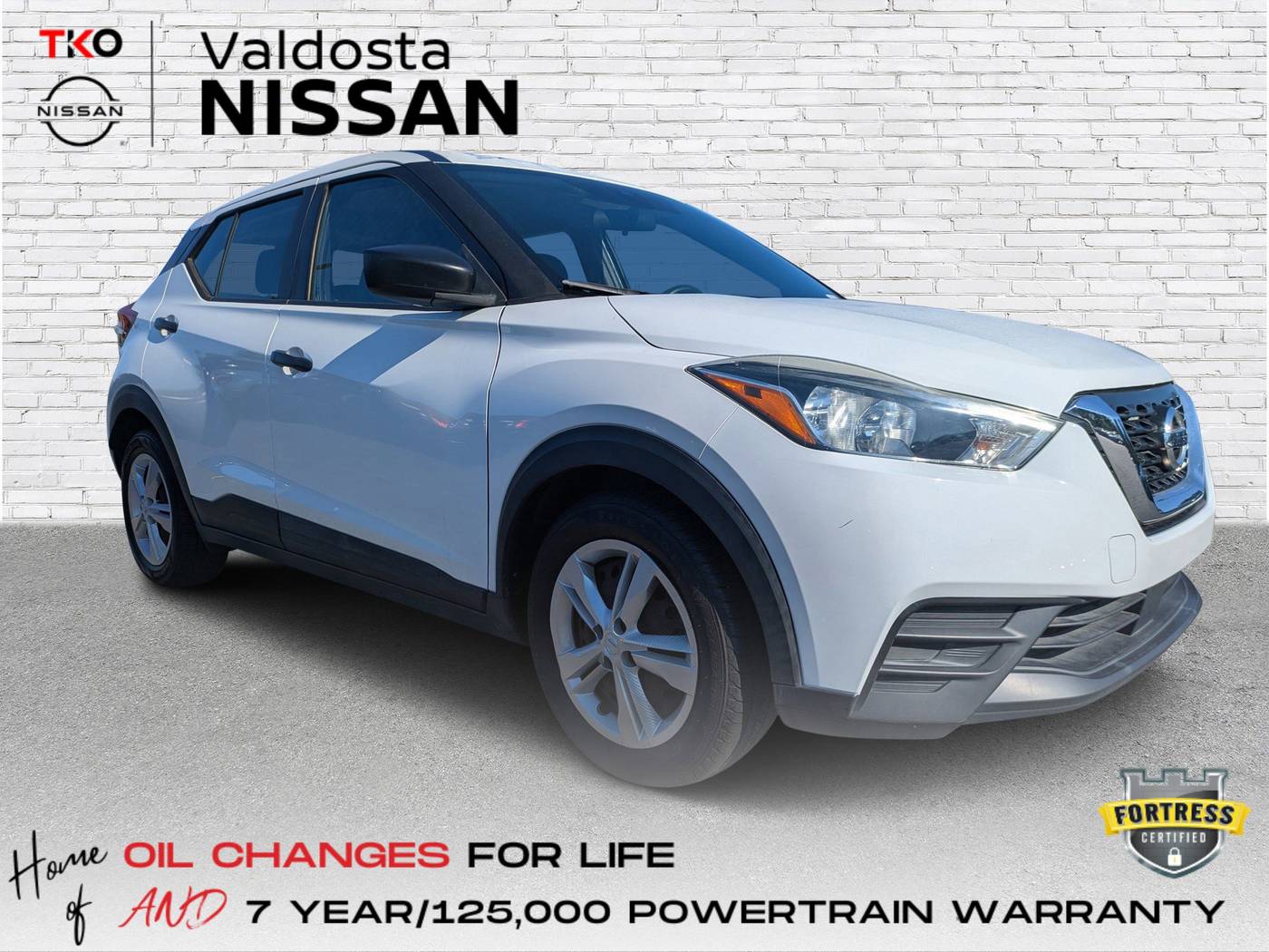2020 Nissan Kicks S — SUV — 44,237 mi — Valdosta, GA