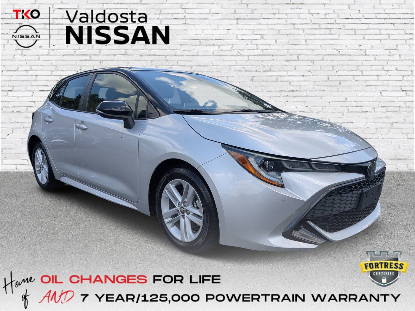 2021 Toyota Corolla Hatchback SE — Hatchback — 13,221 mi — Valdosta, GA