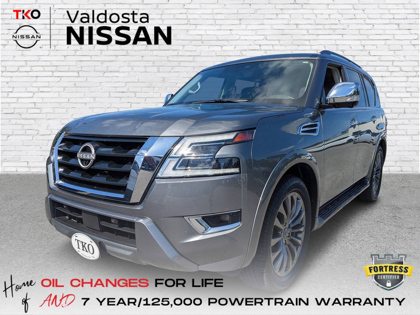 2023 Nissan Armada Platinum — SUV — 43,545 mi — Valdosta, GA