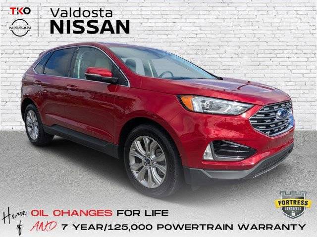 2022 Ford Edge Titanium — SUV — 5,848 mi — Valdosta, GA