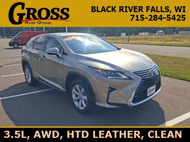2017 Lexus RX RX 350 — SUV — 62,050 mi — Black River Falls, WI