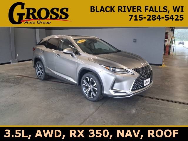 2021 Lexus RX RX 350 — SUV — 43,572 mi — Black River Falls, WI