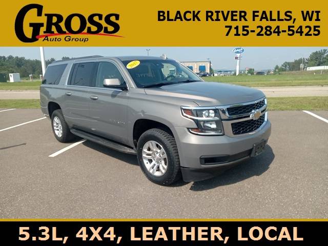 2017 Chevrolet Suburban LT — SUV — 197,258 mi — Black River Falls, WI