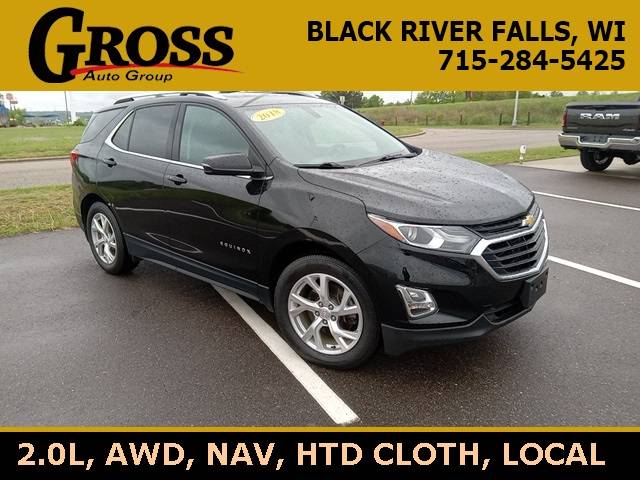 2018 Chevrolet Equinox LT — SUV — 122,014 mi — Black River Falls, WI