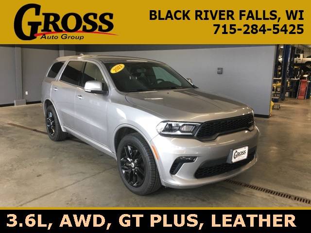 2021 Dodge Durango GT Plus — SUV — 95,431 mi — Black River Falls, WI