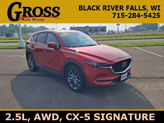 2019 Mazda CX-5 Signature — SUV — 73,049 mi — Black River Falls, WI