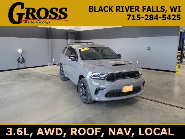 2022 Dodge Durango GT Plus — SUV — 46,430 mi — Black River Falls, WI