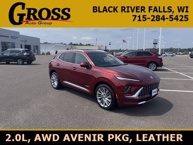 2024 Buick Envision Avenir — SUV — 3,504 mi — Black River Falls, WI