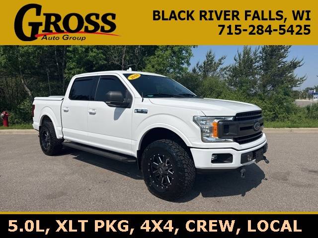 2018 Ford F-150 XLT — Pickup Truck — 149,728 mi — Black River Falls, WI