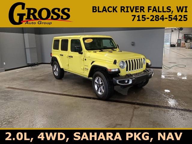 2023 Jeep Wrangler Sahara — SUV — 41,123 mi — Black River Falls, WI