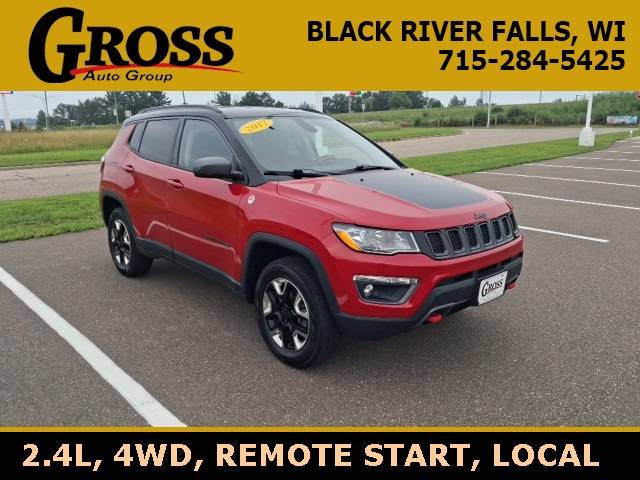 2017 Jeep Compass Trailhawk — SUV — 68,001 mi — Black River Falls, WI