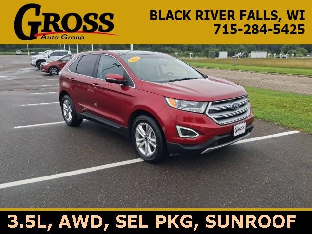 2016 Ford Edge SEL — SUV — 73,323 mi — Black River Falls, WI