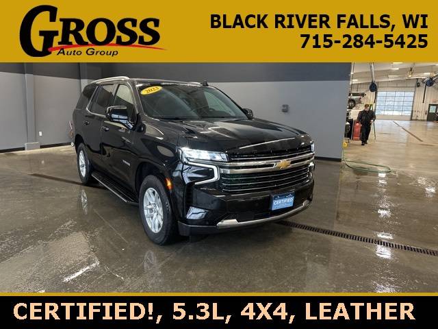 2023 Chevrolet Tahoe LT — SUV — 67,425 mi — Black River Falls, WI