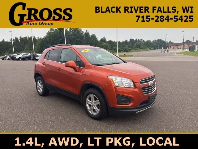 2015 Chevrolet Trax LT — SUV — 72,632 mi — Black River Falls, WI