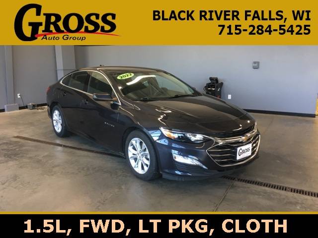 2022 Chevrolet Malibu LT — Sedan — 62,250 mi — Black River Falls, WI