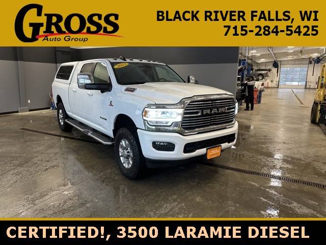 2023 Ram 3500 Laramie — Pickup Truck — 42,319 mi — Black River Falls, WI