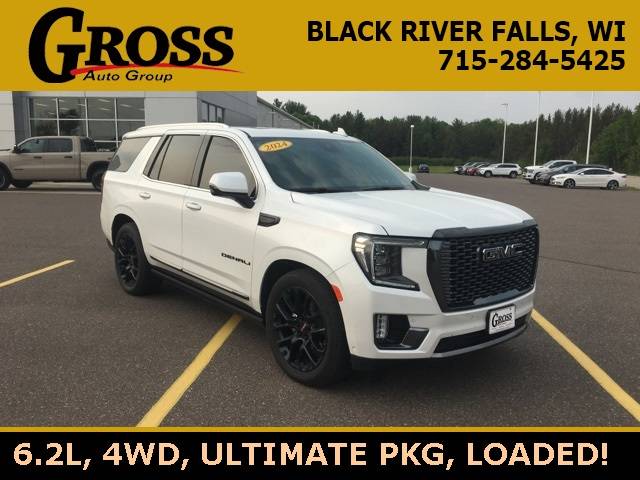 2024 GMC Yukon Denali Ultimate — SUV — 12,658 mi — Black River Falls, WI