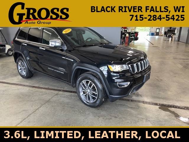 2018 Jeep Grand Cherokee Limited — SUV — 122,144 mi — Black River Falls, WI