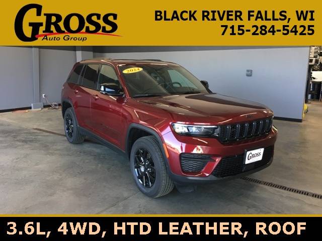 2024 Jeep Grand Cherokee Altitude X — SUV — 14,617 mi — Black River Falls, WI