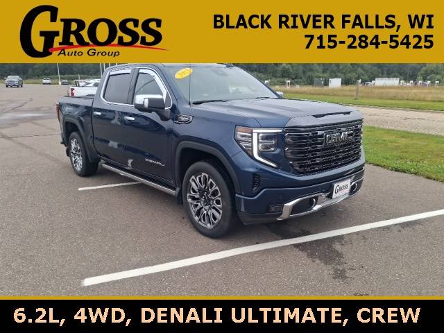 2023 GMC Sierra 1500 Denali Ultimate — Pickup Truck — 8,639 mi — Black River Falls, WI