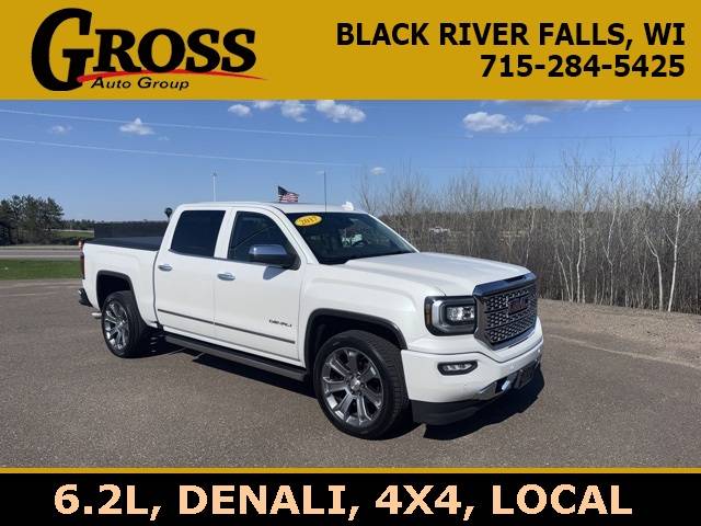 2017 GMC Sierra 1500 Denali — Pickup Truck — 123,934 mi — Black River Falls, WI
